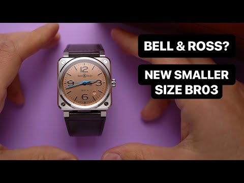 How do we feel about Bell & Ross? New size, BR03 Copper