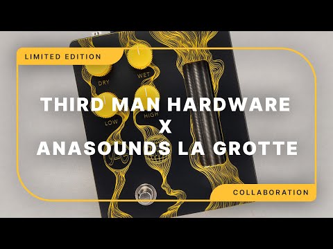 Third Man Hardware + Anasounds Release La Grotte Mechanical Reverb Pedal | Tone Report Demo