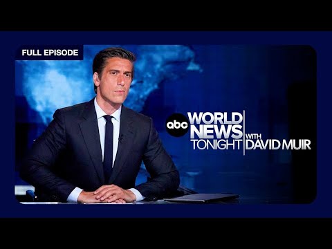 ABC World News Tonight with David Muir Full Broadcast - 11/10/2024