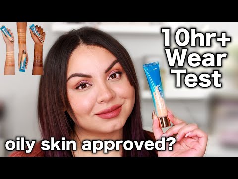 New Urban Decay Hydromaniac Glowy Tinted Hydrator Foundation Review Oily Skin