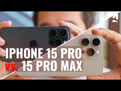 Apple iPhone 15 Pro vs. iPhone 15 Pro Max: Which one to get?