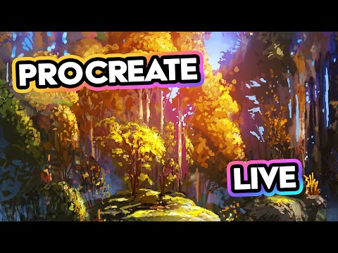 Procreate LIVE🍁