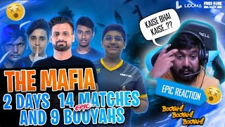 The Mafias Unbelievable Booyah streak 🔥 Epic Reaction | Launch Weekend Highlight 💙 @ROCKYRDX