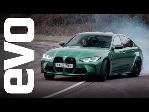 New BMW M3 v AMG 45 S v Civic Type R v Alfa Giulia Quadrifoglio | evo TRACK BATTLES