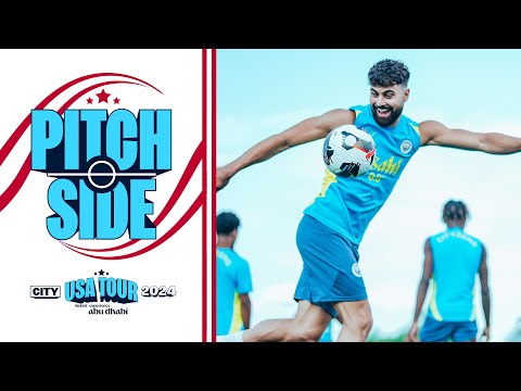 LIVE TRAINING AND PRESS CONFERENCES AHEAD OF BARCELONA! | PitchSide Live | US Tour 2024