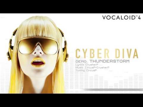 【CYBER DIVA】Official Demo THUNDERSTORM / CircusP + CrusherP