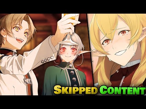 The Parts Of RUDEUS’ Wedding You Didn’t See – MUSHOKU TENSEI Season 2 Cut Content