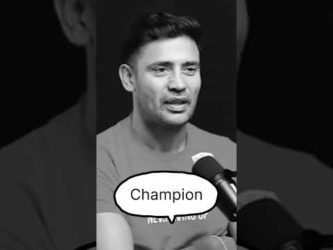 Champion कौन होता है...❓Ft. Sangram Singh Brian tracy David goggins