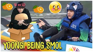 Yoongi Being Smol - BTS Suga Cute Moments