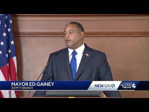 Pittsburgh Mayor Gainey gives state of the city message in budget address