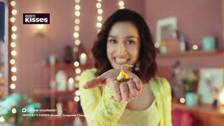 Celebrate Festive Season with #ShraddhaKapoor and HERSHEY'S KISSES!