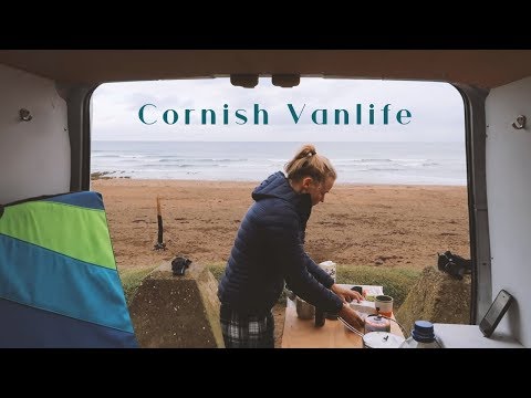 Harvey Climbs an E1 & I Make Pancakes | South West Roadtrip Vlog 2