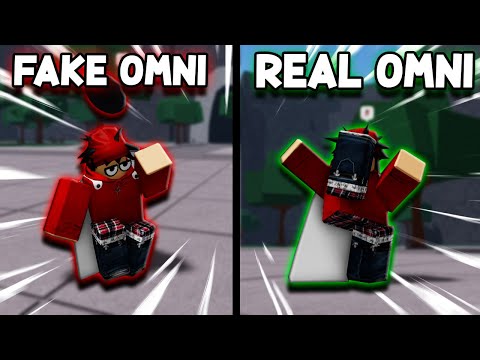 FAKE OMNI IS HARD TO PULL OFF! (The Strongest Battlegrounds)