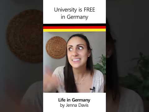 What do you love about Germany?! 🇩🇪 … for me, free tuition is just one of many things! Curious