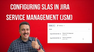 Service Level Agreements (SLA's) in Jira Service Management (JSM)