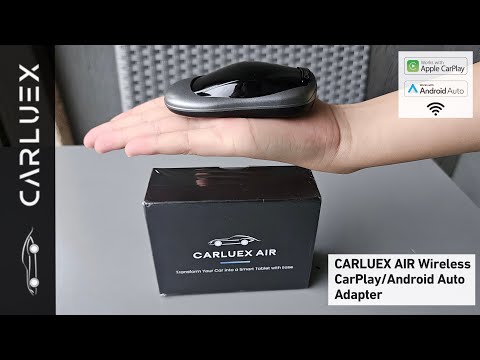 CARLUEX AIR Wireless CarPlay/Android Auto Adapter ( Recensione )