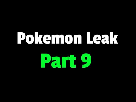 The Gamefreak Pokemon Leak - Part 9 (legends z-a)