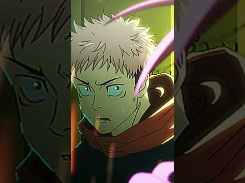 Yuji itadori vs sukuna #yujiitadori #sukuna #jujutsukaisen #anime