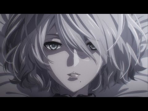 9S Meets Red Girl - The Truth of Humanity | Nier: Automata Anime Ending & After Credits Scene