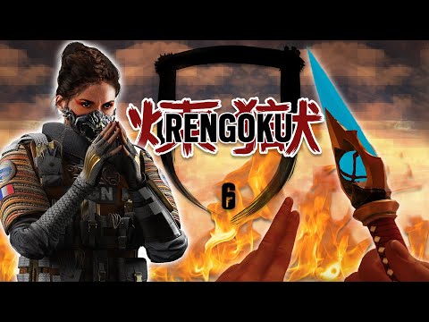 How Azami's Kunai's Should Have Worked From The Start | Rengoku Event | Rainbow Six Siege