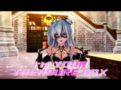 ≡MMD≡ Yowane Haku - I’m Your Treasure Box ＊あなたは マリンせんちょうを... [4KUHD60FPS]