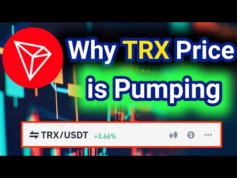 TRX Coin Analysis - Why TRX Coin Price is pumping ? | Cryptocurrency