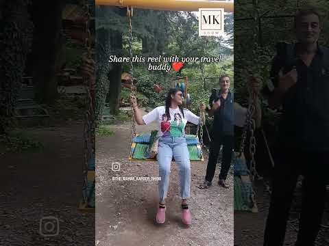 Mussoorie Travel Guide with Mahak Kapoor❤️ #place #vlogger  #viralvideo #trending