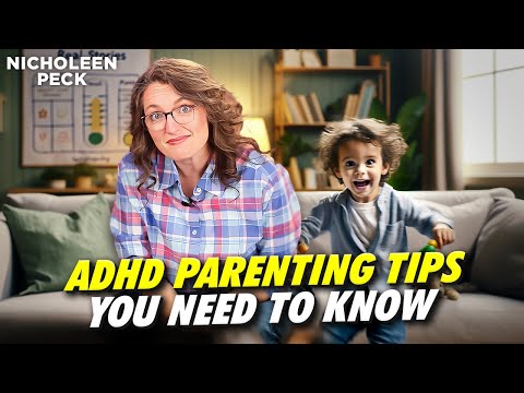 How To Discipline A 4-Year-Old With ADHD