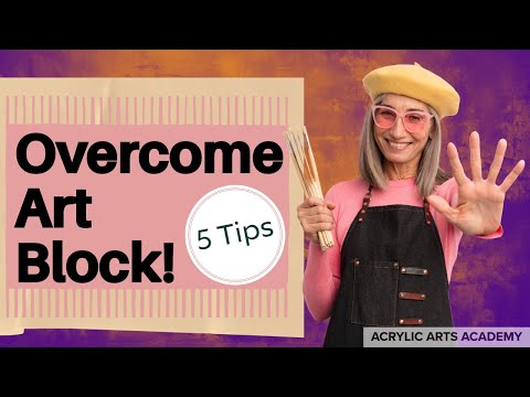 Finding Your Artistic Inspiration: 5 Tips for Overcoming Art Block