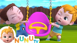 Playground Song + More Good Habits Kids Songs | NuNu Tv Nursery Rhymes