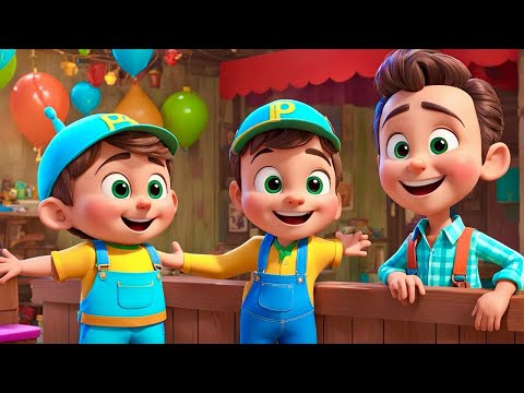 Johny Johny Yes Papa | Fun Action Song for Kids | Nursery Rhymes & Kids Songs