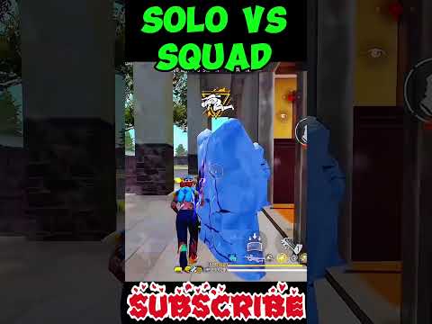 SOLO VS SQUAD SUBSCRIBE #trending #bk #viral #shorts #freefire #iphone #haryanvi #sweetxyssk #phone