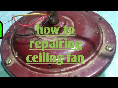 How To Repairing ceiling fan How To Repair Table Fan Stand Fan Wall Fan