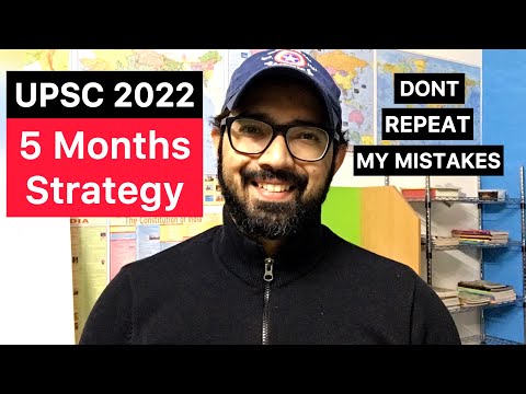 UPSC 2022 Strategy | IAS Exam Strategy For 2022