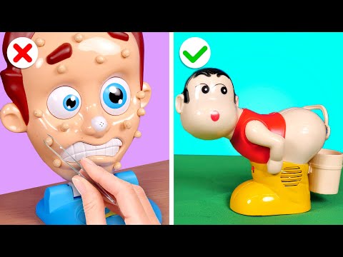 Rich VS Broke Girls! *How to Make DIY Trading Fidget Toys* Funny Moments by Gotcha! Viral