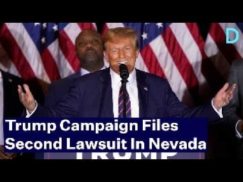 Trump Campaign Files Second Lawsuit To Toss Some Nevada Mail-In Ballots