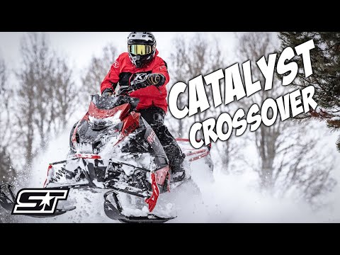 2024 Arctic Cat RIOT 600 CATALYST Crossover Sled Evaluation