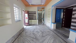 150 Sq.Yards Independent House for sale | Beautiful Living Room | 2 Bedrooms | Kitchen | Hyderabad