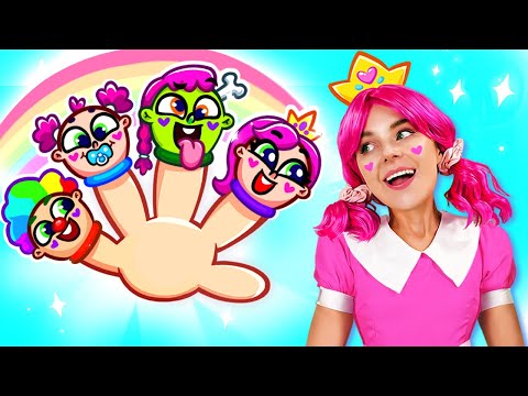 Barbie Finger Family Song | Princess Song | Kids Song And Nursery Rhymes