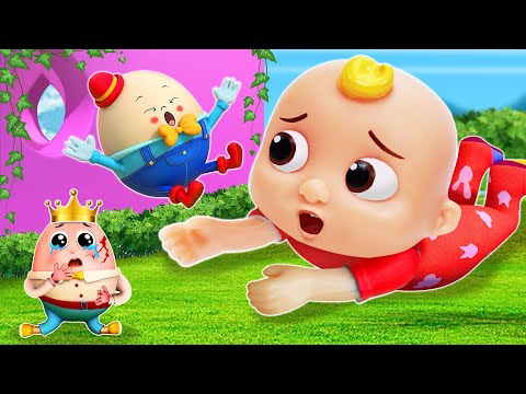 Humpty Dumpty | + More Kid Song 👮 | CoComelon  Nursery Rhymes & Kids Songs