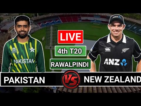 Pakistan vs New Zealand, 4th T20I - Live Cricket Score, live commentary