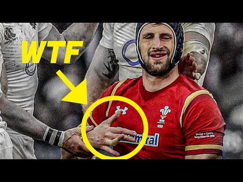 Who Knew Rugby Was This Brutal | The Hardest Rugby Hits & Brutal Moments Of Insanity