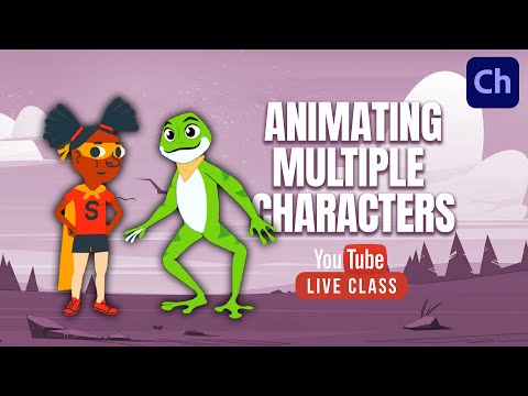 Animating Multiple Characters in Adobe Character Animator