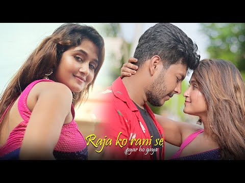 Raja Ko Rani Se Pyar Ho Gaya | Akele Hum Akele Tum | Manojit & Misti |  Cute  Love Story | LoveSHEET