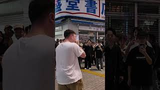 D-low Busking In Tokyo #dlowbeatbox