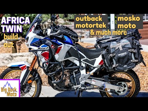 Building the Ultimate Africa Twin 1100 Adventure Tourer