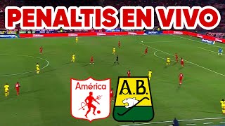 🔴 AMERICA VS BUCARAMANGA PARTIDO DE HOY EN VIVO / SEMIFINAL VUELTA COPA COLOMBIA 2024