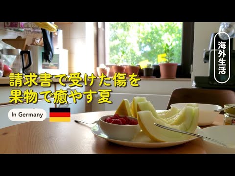 【ドイツ生活】重なる支払いと夏の楽しみ/歯科事情 #海外移住 #国際結婚 #vlog #海外生活