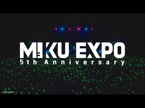 【HATSUNE MIKU】MIKU EXPO 5th Anniversary Digest Video