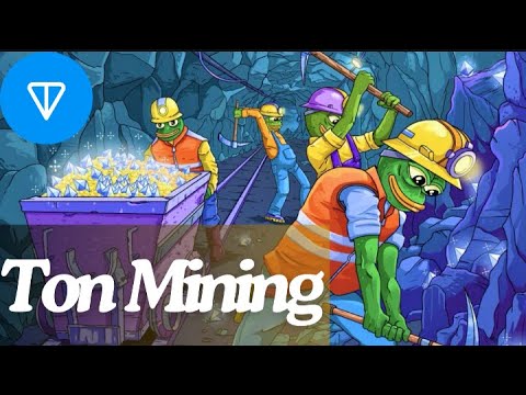 Ton coin mining site ~ Do this fast and earn Ton to your wallet | How to earn Ton coins_